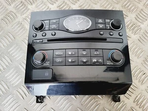 Panel de control de radio aire acondicionado y calentador Infiniti FX30 FX35 FX37 FX50 QX70 2012 - Imagen 1 de 7