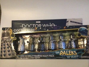 Doctor Who The Daleks of Skaro Mini Bobble Figurine Multi Pack Collectors - Picture 1 of 3