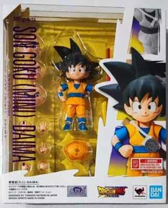 Bandai s.h. figuarts Dragon ball Son Goku Mini Daima NUOVO NEW - Foto 1 di 1