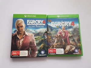 XBOX 1 ONE MICROSOFT Far cry 4 Dust jacket FREE POSTAGE π - Picture 1 of 1