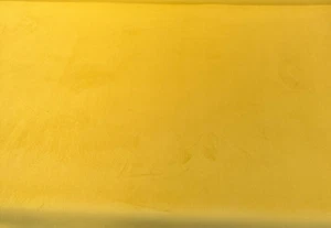 Posh Velvet Yellow Dijon Backed Soft Upholstery Fabric by the yard - Picture 1 of 5