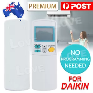 Daikin Air Conditioner Remote Control ARC433A70 ARC433B70 ARC433A1 ARC433A21 - Picture 1 of 10