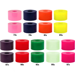 Venom HPF Downhill Barrel Truck Bushing Pair - Skateboard Longboard - Picture 1 of 17