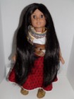 1997 Pleasant Company Josefina American Girl Doll w Meet Outfit, Accessories