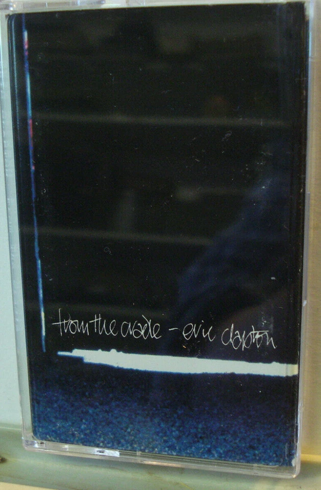 ERIC CLAPTON - From The Cradle - Cassette Tape 1994 Canada  - Image 1 of 1