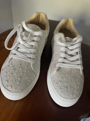 Zapatillas de diseño Betsy Johnson SB Sydny Pearl 9,5 W Foto 1 de 4