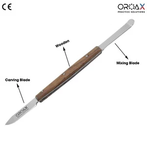 Dental Wax Lessman Knife Prosthodontic Laboratory Mixing Modelling Instrument - Picture 1 of 3