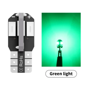 10 Piezas Verde T10 W5W 158 168 194 Cuña 8SMD LED Interior Instrumento Bombillas - Imagen 1 de 9
