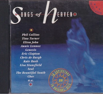 Songs Of Heaven - Phil Collins, Tina Turner, Seal, Genesis, Cher - CD -744- vg++ - Bild 1 von 2