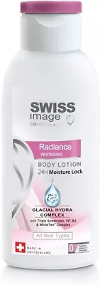 New Swiss Image Radiance Whitening Body Lotion 250 ml | Free Shipping Worldwide - Image 1 of 4
