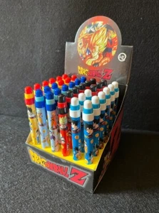 Box Display x36 Penne Dragonball Z Goku Sayan Backstage Toei 1989 - Imagen 1 de 3