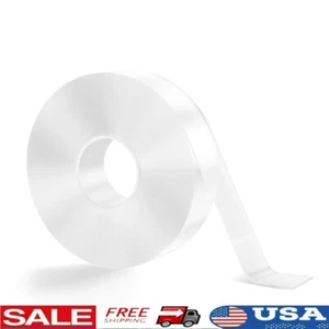 Heavy Duty Double Sided Tape Strong Adhesive Mounting Strips Home Office New - Picture 1 of 8