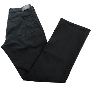 Denizen Levi's 285 Relaxed Fit Men's Black Jeans 32x32 Straight Leg Casual - Picture 1 of 8