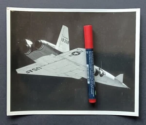 grande foto d'epoca 8x10 originale USAF NORDAMERICANO X-10 ## 19308 - Foto 1 di 2