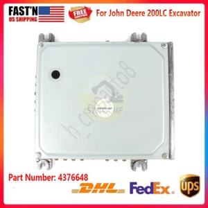 4376648 CPU Control Unit Control Panel for John Deere 200LC FF225CX Excavator - Picture 1 of 14
