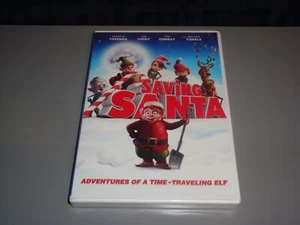 Saving Santa New DVD Christmas Holiday Kids Family Ashley Tisdale Martin Freeman - Bild 1 von 4