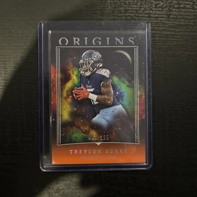 2023 Panini Origins - Orange #96 Treylon Burks /125 - Image 1 of 2