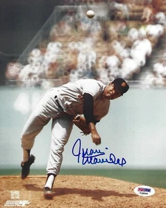 Juan Marichal Signed Giants Baseball 8x10 Photo PSA/DNA COA Picture Autograph - Picture 1 of 12