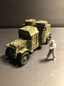 1/72 WW1 French Austin Armoured Car 1918. Painted Resin. 3200 models on offer - Picture 1 of 9