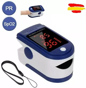 Oximetro de Dedo Pulsómetro Monitor Oxigeno Sangre Pantalla OLED Pulsioximetro A - Imagen 1 de 5