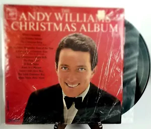 Andy Williams Christmas Album Vinyl LP 1963 2 Eye Mono CL2087 Ultrasonic VG+ - Picture 1 of 6