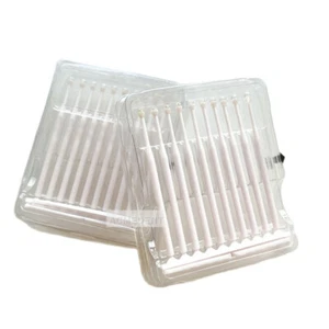 60PCS Teeth Veneer Adhesive Rods Inlay Bonding Stick Dental Crowns Matrix White - Picture 1 of 5