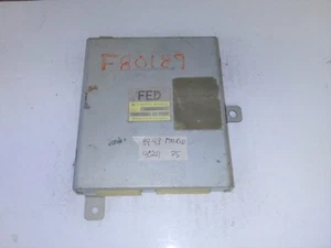 8943862520 Isuzu Amigo 1989-1993 ecu ecm computer - Picture 1 of 4