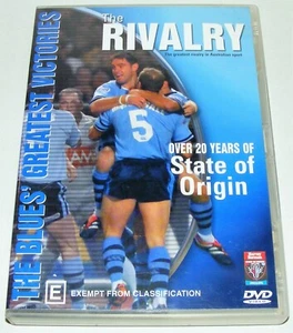 THE RIVALRY : State Of Origin Rugby League 1982 to 2003 ---- (Dvd) - Picture 1 of 3