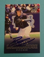 2018 Choice, Wilmington Blue Rocks - BRYAN BRICKHOUSE - autographed