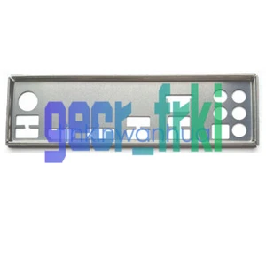 For ASUS PRIME Z490-P & Z490-PRO GAMING I/O Backplate IO Shield Back Plate New - Afbeelding 1 van 2