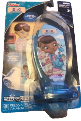 Disney Junior Doc McStuffins Storytime Theater Press N'Play Personaje-Nuevo-ENVÍO24 Foto 1 de 2