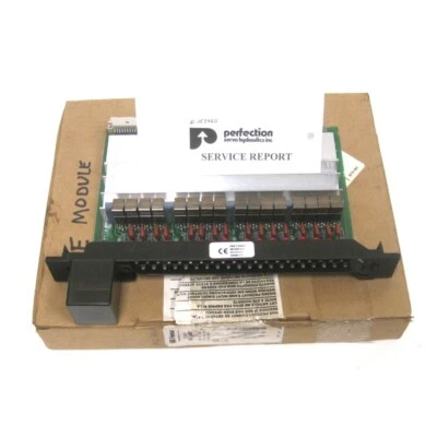 GE FANUC IC697MDL340F 16 POINT OUTPUT MODULE REFURBISHED - Image 1 of 4