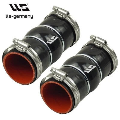 2x Turbo- Ladeluftschlauch für PEUGEOT 207 301 208 1007 2008 1.6 HDi 9801280580 - Bild 1 von 2