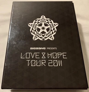 BIGBANG - LOVE & HOPE TOUR 2011 - UPBH-9480/2 - Japan Limited - 3 DVD Box - Foto 1 di 10