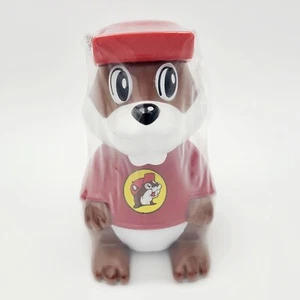 Buc-ee’s Bucees Beaver Mascot Plastic Souvenir Sipper Travel Mug New - Picture 1 of 5