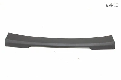 2015-2016 BMW 428I F36 GRAN COUPE REAR TRUNK LID LIFTGATE UPPER TRIM PANEL OEM - Image 1 of 4