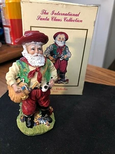 The International Santa Claus Figurine Collection Brazil Padre-Nicholas 1996 - Picture 1 of 6