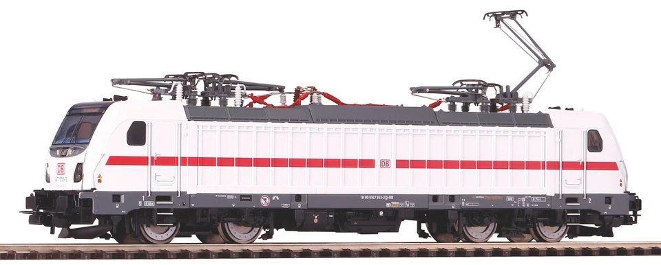 Piko 51583 Spur H0 1/87 E-Lok BR 147.5 DB AG Epoche VI Wechselstrom Digital mfx - Bild 1 von 1