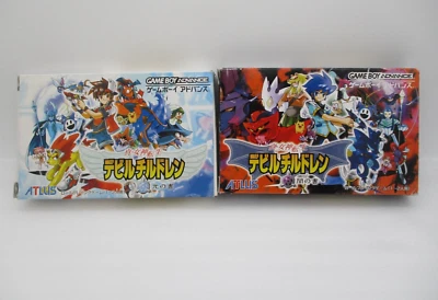 GBA Shin Megami Tensei Devil Children Hikari & Yami no Sho 2Games w/ Box Japan - Image 1 of 4