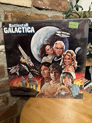 The Saga Of Battlestar Galactica, &  Original soundtrack Vinyl, MCA PROMO (1979) - Image 1 of 4