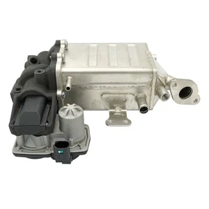 AGR Kühler mit Regelklappe für VW MAN 2.0 TDI 04L131512BN | 04L131512CG - Bild 1 von 6