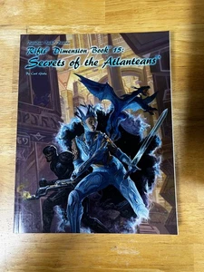 Palladium Rifts RPG Book - Picture 1 of 1