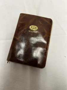Alter Taschenkalender 1927 Friedrich Traufelder Fabrik Burgstädt Handschuh… - Bild 1 von 7