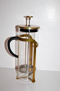 VonShef Kaffeemaschine für 12 Tassen, 1,5 l Glas & Stahl Kupfer Design - Bild 1 von 15