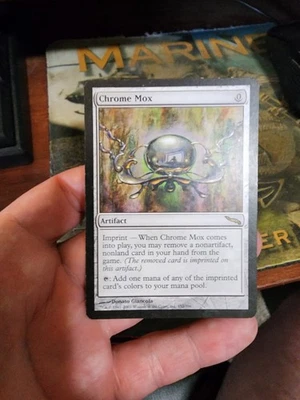 Mirrodin  MTG  Chrome Mox  Magic - Image 1 of 2