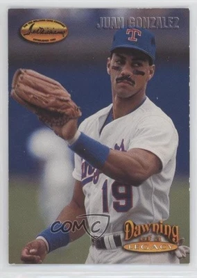 1993 Ted Williams Card Company Juan Gonzalez #152 - Image 1 of 2