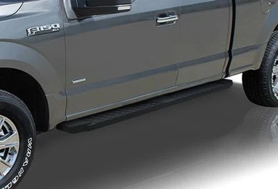 estriberas negras APS para Ford F150 Super Cab 15-24 y F250 17-24 Foto 1 de 4