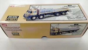Corgi Foden S21 1/50 Blue Circle Cement Minicar - Vintage Model - Picture 1 of 9