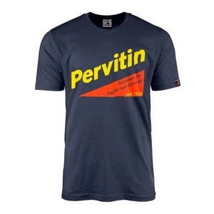 Pervitin Retro Werbung Hemd Trikot T-Shirt-#46742 - Bild 1 von 2