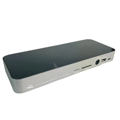 OWC Thunderbolt 3 Dock OWCTB3DK14PSG Docking Station USB-C ohne Netzteil - Bild 1 von 2